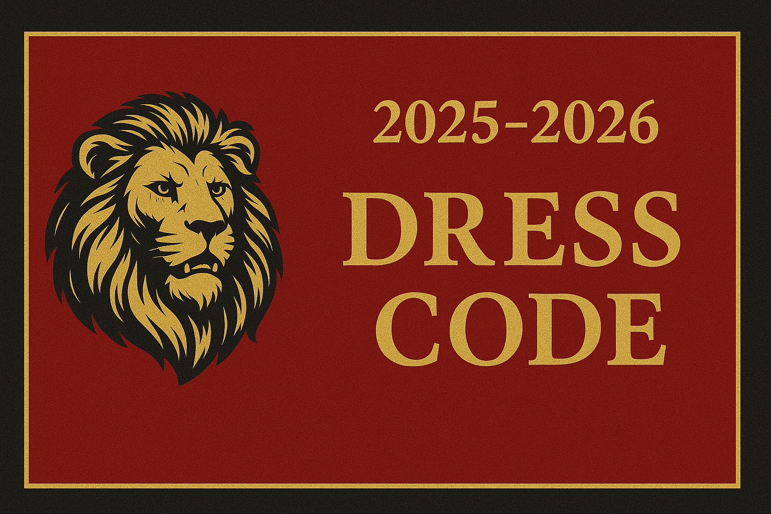  Dress Code